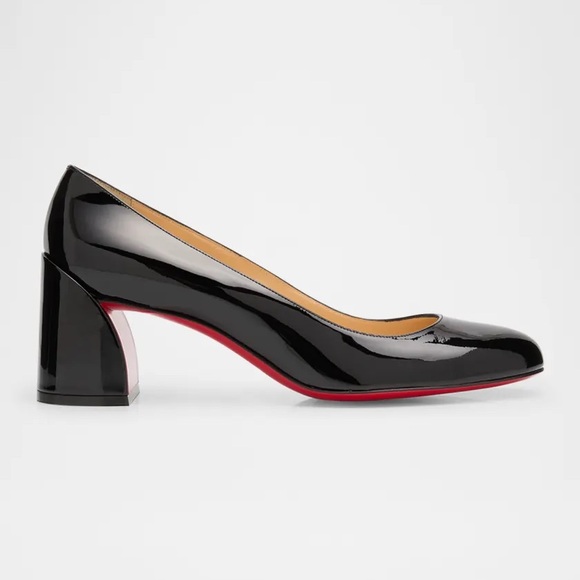 Christian Louboutin Miss Sab Patent leather pumps, size 37.5 - Picture 2 of 16